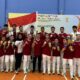 Timnas Beregu Putra dan Putri Pelajar Indonesia meraih dua emas cabor badminton di ASEAN School Games 2025. (Foto: pbsi.id)