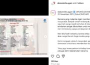 Berdasarkan data terbaru Pusdalops PB BPBD Agam, jumlah korban meninggal dunia di Kabupaten Agam, Sumatera Barat, mencapai 74 orang dan 78 orang belum ditemukan hingga Jumat, 28 November 2025, pukul 20.00 WIB. (Tangkapan layar akun Instagram @diskominfo.agam)