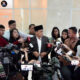 Wamenag Romo Muhammad Syafii bersama awak media. (Foto: Dok. Kemenag/Akmalul Iman)