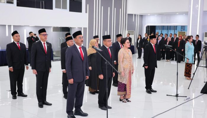 Nusron Wahid Lantik 840 Pejabat ATR/BPN, Ingatkan Jabatan Adalah Amanah Tuhan