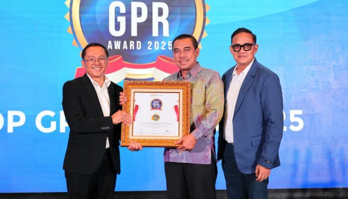 ATR/BPN Dua Tahun Beruntun Raih Top GPR Award