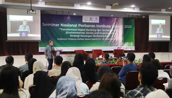 Rektor Hermanto Siregar Tegaskan Komitmen Setelah Perbanas Institute Sandang Akreditasi Unggul