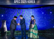 Bersama Para Pemimpin Ekonomi Dunia, Presiden Prabowo Hadiri Gala Dinner KTT APEC 2025