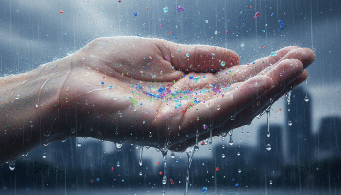 Ada Kandungan Mikroplastik Saat Hujan Mengguyur, Berbahaya untuk Tubuh Manusia?