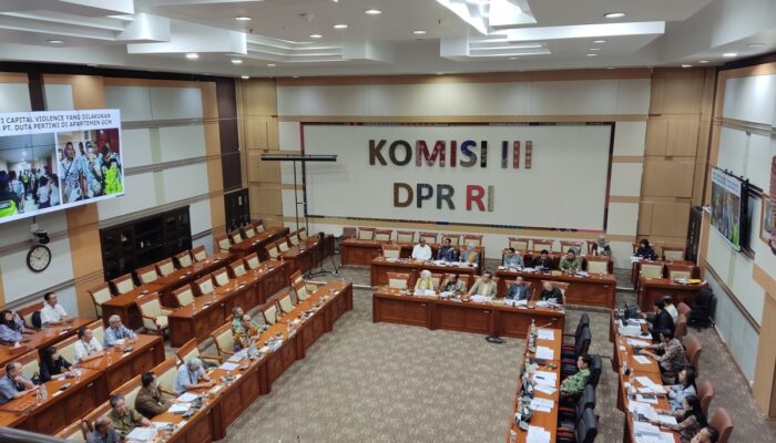 Komisi III DPR Setujui Tujuh Calon Anggota Komisi Yudisial 2025–2030
