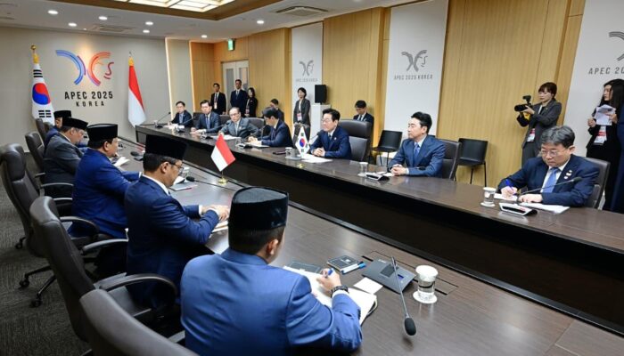 Temui Presiden Korsel, Prabowo Bahas Progres Proyek Jet Tempur KF-21