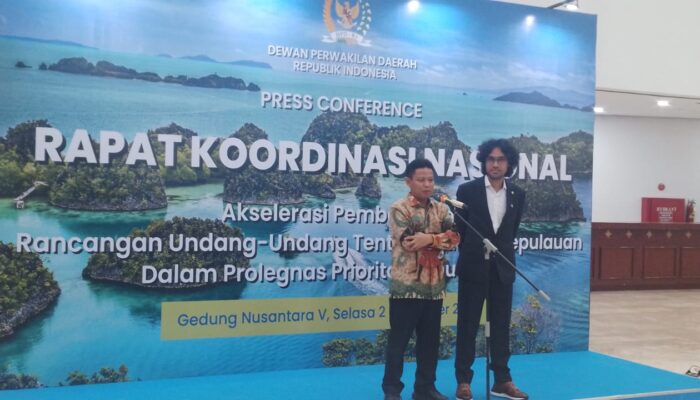 DPD RI Tekan Pemerintah Percepat RUU Daerah Kepulauan yang Tertunda Hampir Dua Dekade