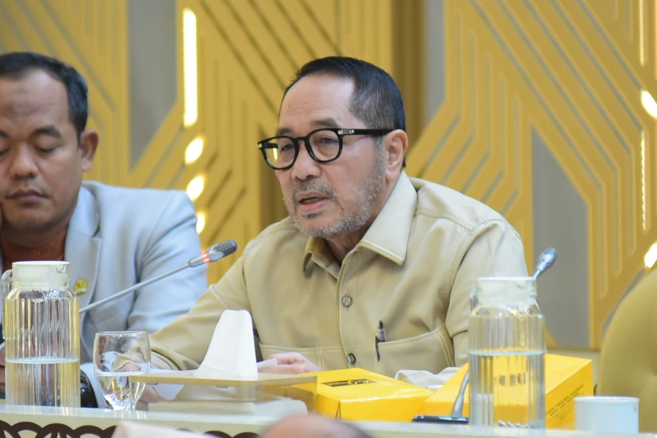 Anggota Komisi IV DPR Firman Soebagyo. (Sumber Foto: Oji/vel/dpr.go.id)
