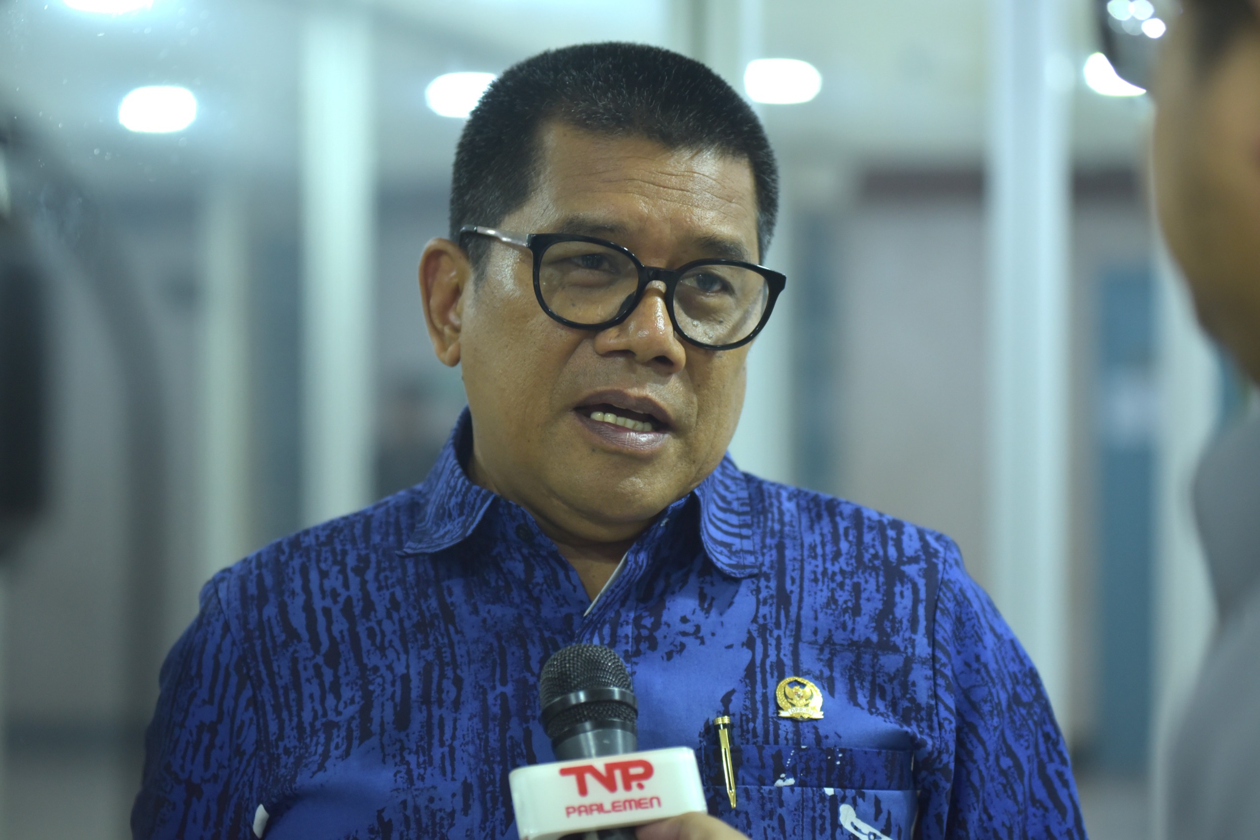 Muslim Ayub, anggota Komisi XIII DPR periode 2024-2029. (Sumber Foto: Geraldi/vel/dpr.go.id)