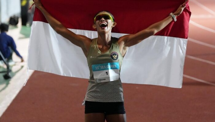 Raih Emas Atletik SEA Games 2025 Thailand, Emilia Nova Akhiri Penantian Panjang di Nomor Heptathlon