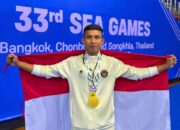 Kado Natal untuk Keluarga, Atlet Kickboxing Riyan Jefri Persembahkan Emas SEA Games 2025 Thailand