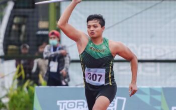 Abdul Hafiz, atlet lempar lembing Indonesia. (Sumber Foto: kemenpora.go.id)