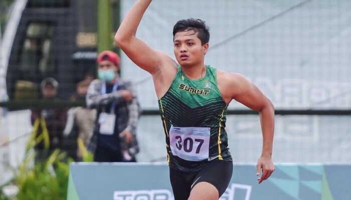 Lewati Masa Sulit Cedera, Abdul Hafiz Akhirnya Raih Emas Lempar Lembing SEA Games 2025