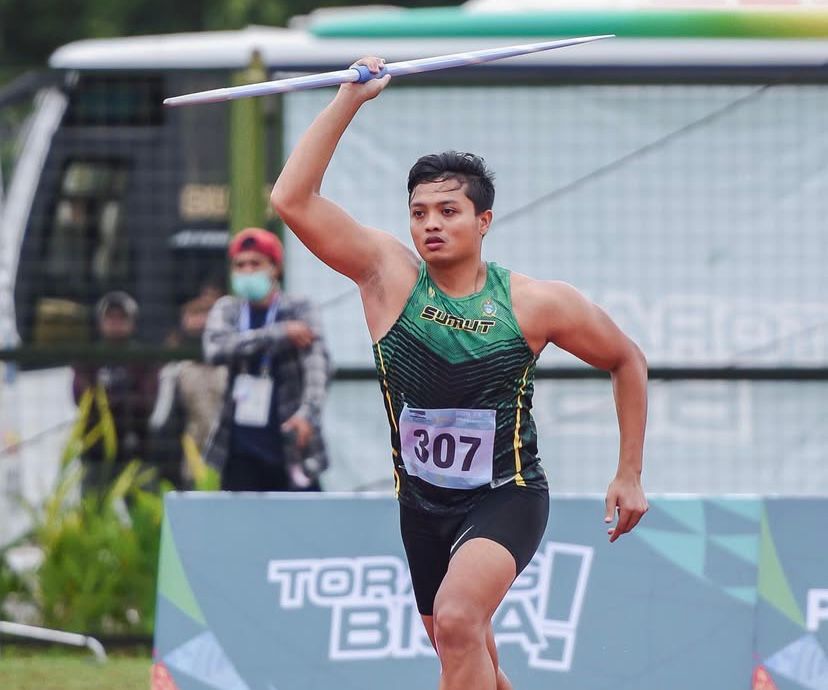 Abdul Hafiz, atlet lempar lembing Indonesia. (Sumber Foto: kemenpora.go.id)