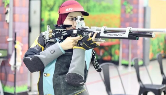 Meski Berbadan Dua, Dewi Laila Sabet 2 Emas Menembak SEA Games 2025 dan Kini Bidik Olimpiade 2028