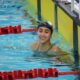 Atlet renang putri Indonesia, Masniari Wolf, meraih emas SEA Games 2025 Thailand. (Sumber foto: Herry/kemenpora go.id)