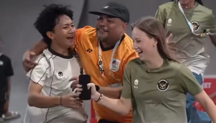 Kisah Sukses Basral Graito Hutomo, dari Skateboard Bekas hingga Raih Emas SEA Games 2025 Thailand