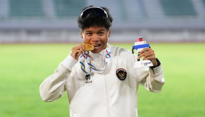 Raih Emas SEA Games 2025 Thailand, Dina Aulia Kini Bidik Olimpiade Los Angeles 2028