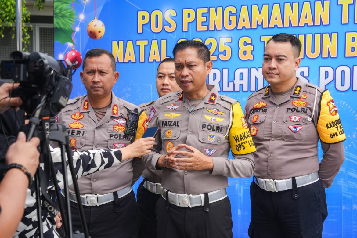 Dirgakkum Korlantas Polri Brigjen Pol. Faizal. (Sumber Foto: korlantas.polri.go.id)