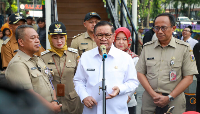 Malam Tahun Baru 2026 Tanpa Kembang Api, Gubernur Pramono Imbau Warga Naik Transportasi Publik ke Lokasi Perayaan