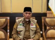 Gubernur Sumbar Mahyeldi Ansharullah meemperpanjang masa tanggap darurat bencana selama 14 hari ke depan. (Foto: Dok. Pemprov Sumbar/Biro Adpim Sumbar)