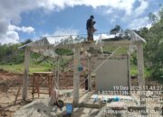 Percepatan Pemulihan Sumut Pasca-Bencana, Huntara Mulai Dibangun di Tapanuli Utara