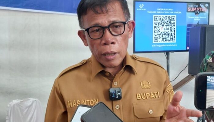 Pemkab Tapteng Pastikan Stok Pangan Cukup Penuhi Kebutuhan Warga