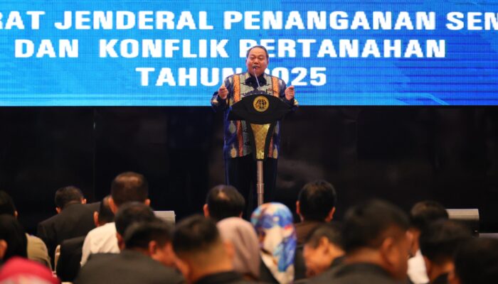 MA Apresiasi Langkah Satgas Perkuat Pencegahan dan Penyelesaian Tindak Pidana Pertanahan Tahun 2025