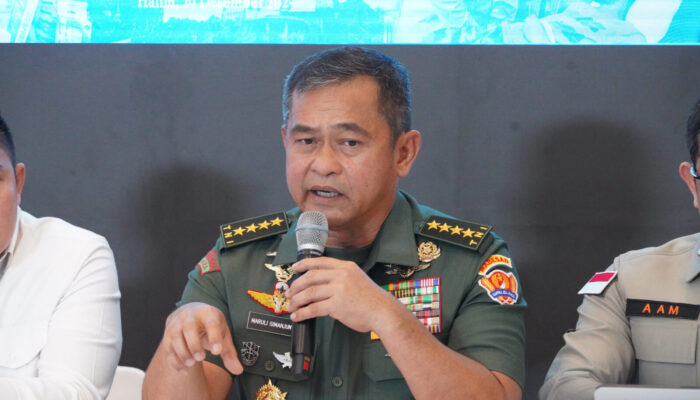 Ungkap Upaya Sabotase Jembatan Bailey di Sumatera, KSAD: Kita Harus Kompak!