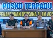 BNPB: Korban Meninggal Dunia 770 Jiwa, 463 Orang Masih Hilang Akibat Bencana di Aceh, Sumut, dan Sumbar