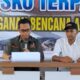 Kapusdatinkom BNPB Abdul Muhari saat konferensi pers di Posko Terpadu Penanganan Bencana di Lanud Sultan Iskandar Muda, Blang Bintang, Kabupaten Aceh Besar, Provinsi Aceh, Kamis (4/12/2025). (Tangkapan layar saluran resmi BNPB di YouTube)