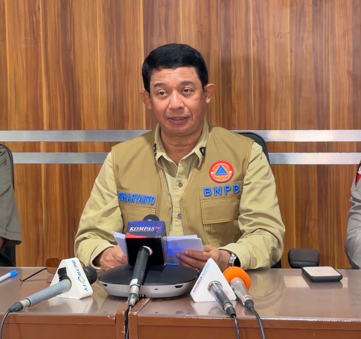 Kepala Badan Nasional Penanggulangan Bencana (BNPB) Letjen TNI Suharyanto. (Foto: Dok. BNPB)