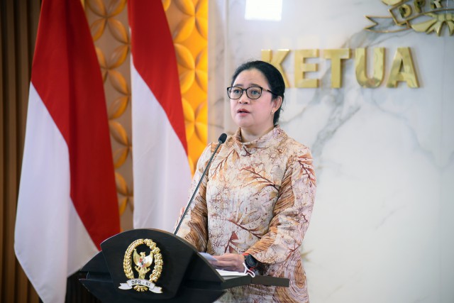 Ketua DPR Puan Maharani. (Foto: Dok. Andri/dpr.go.id)