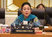 Ketua Komisi IV DPR RI Siti Hediati Hariyadi atau Titiek Soeharto. (Sumber Foto: Arief/vel/dpr.go.id)