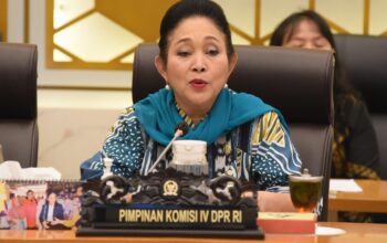 Ketua Komisi IV DPR RI Siti Hediati Hariyadi atau Titiek Soeharto. (Sumber Foto: Arief/vel/dpr.go.id)