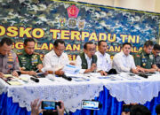 Percepat Penanganan Bencana di Sumatera, TNI-Polri Kerahkan Armada Darat, Laut, dan Udara