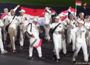 Gemilang di SEA Games 2025, Kontingen Indonesia: Atlet Berjuang Maksimal Berkat Motivasi dari Presiden