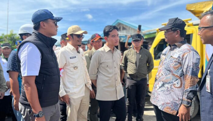 Cek Jembatan Putus, Wapres Gibran Janji Percepat Pemulihan dan Pembangunan Infrastruktur di Aceh Singkil