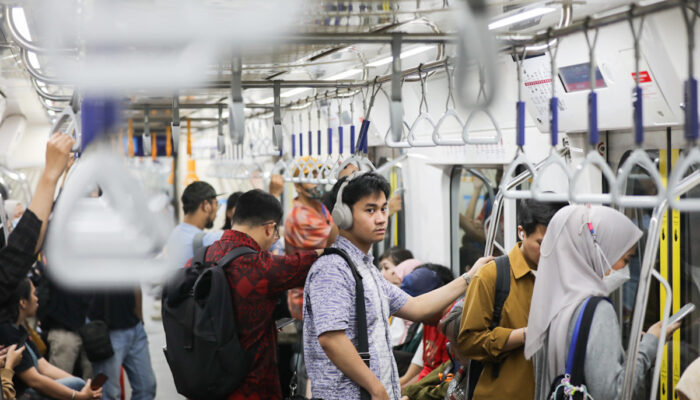 PT MRT Jakarta memberlakukan jadwal operasional khusus dalam rangka perayaan malam tahun baru 2026. (Sumber Foto: beritajakarta.id)