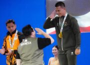 Pecahkan Rekor Dunia, Lifter Rizki Juniansyah Persembahkan Emas di SEA Games 2025 Thailand