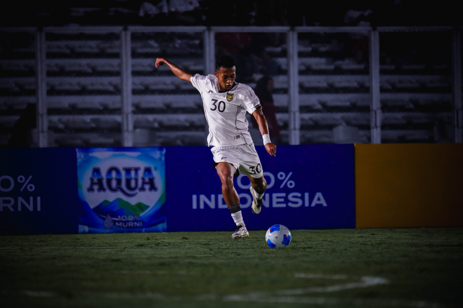 Marselino Ferdinan batal tampil bersama Timnas U-22 Indonesia di SEA Games 2025. (Sumber Foto: pssi.org)