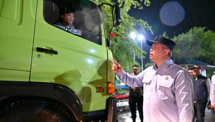 Menhub Dudy Cek Langsung Pelabuhan Merak–Ciwandan, Pastikan Arus Natal 2025 Lancar