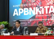 Menkeu Purbaya Yudhi Sadewa saat menggelar konferensi pers APBN Kita di Jakarta, Kamis (18/12/2025). (Foto: Dok. Kemenkeu/Biro KLI-Leonardus Oscar H.C.)