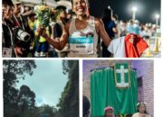 Ketika Odekta Elvina Peraih Emas SEA Games 2025 Pulang Kampung ke Sidikalang Saat Natal, Berbagi Kasih dengan Keluarga dan Korban Bencana