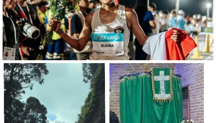 Ketika Odekta Elvina Peraih Emas SEA Games 2025 Pulang Kampung ke Sidikalang Saat Natal, Berbagi Kasih dengan Keluarga dan Korban Bencana