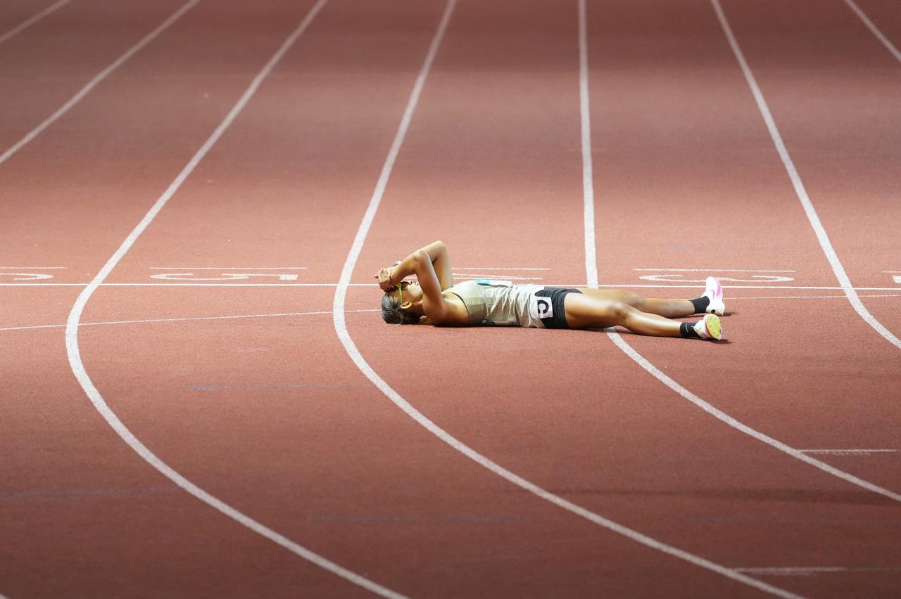 Optimisme tinggi terus menaungi para atlet Indonesia di ajang SEA Games 2025. Bukan tanpa alasan, semuanya bersumber dari raihan medali emas yang selalu melebihi target harian. (Sumber Foto: Herry/kemenpora.go.id)