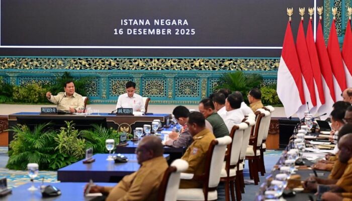 Presiden Prabowo Sebut Percepatan Pembangunan Papua sebagai Kunci Pemerataan Nasional