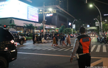 Dishub DKI Jakarta menyiapkan pengaturan lalu lintas dan transportasi terpadu untuk mendukung Perayaan Malam Tahun Baru 2026. (Sumber Foto: beritajakarta.id)