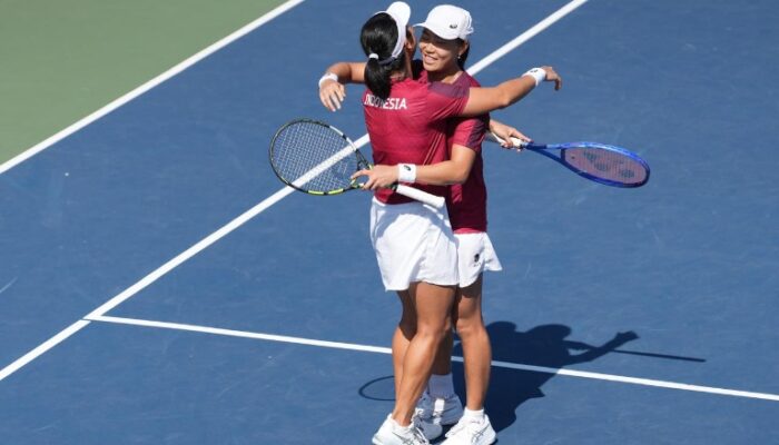Kalahkan Tim Tuan Rumah, Tenis Ganda Putri Indonesia Sukses Raih Emas SEA Games 2025 Thailand
