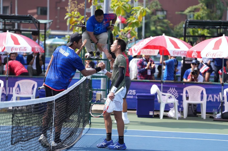 Raihan medali emas Negeri Gajah Putih tak terkejar oleh 9 negara lainnya menjelang penutupan SEA Games 2025 Thailand pada Sabtu (20/12/2025). (Sumber Foto: Herry/kemenpora.go.id)